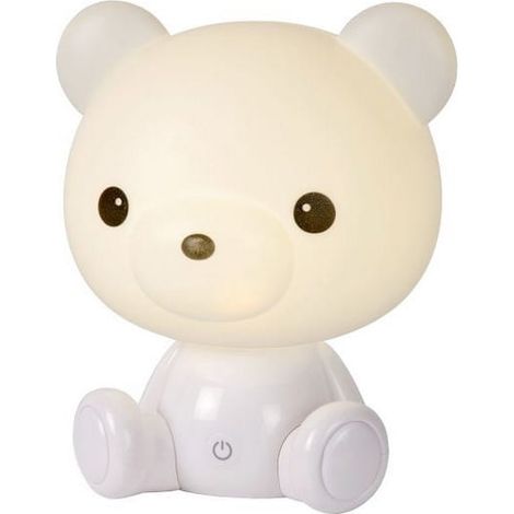 Lucide DODO Bear lampada da tavolo LED 3W 2700K bianca (1/5)