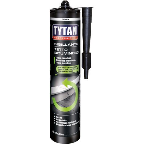 Tytan Sigillante Bituminoso Tetto 300 ml nero