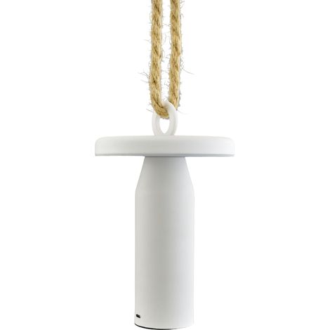 L'Arcolaio Lampada Touch Hat Gancio 160 x 240 Mm Bianca