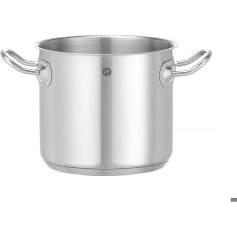 Marmite Sans Couvercle - Fond Capsulé Aluminium Acier Inoxydable - Compatible Induction - Dimensions L271 X P177 X H140 Mm - Gris - Unité (1/3)