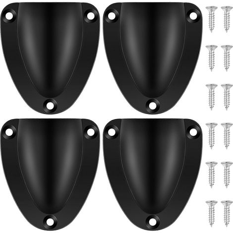 4 Stück Nylon-Kabelentlüftungsabdeckungen (2,5 Zoll) für Boote