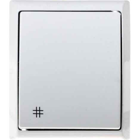 Fala Hermetischer Kreuzverbinder IP44 weiß ŁNH-4H/00