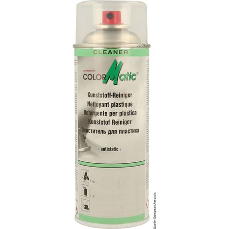 ColorMatic Kunststoff-Reiniger 400ml 190261