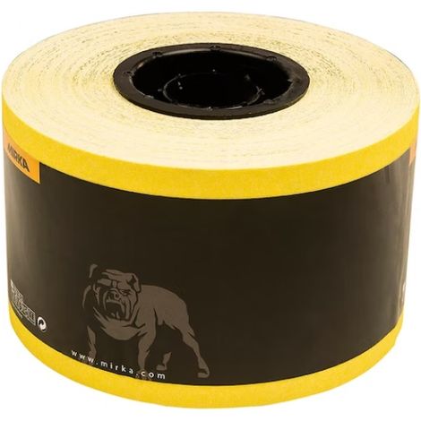 Rouleau de ponçage Mirka HIOMANT 4151110110 115 mm 50 m P100
