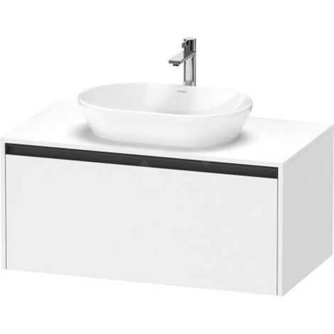 Sous-vasque Ketho.2 1000x459x550mm blanc mat (1/2)