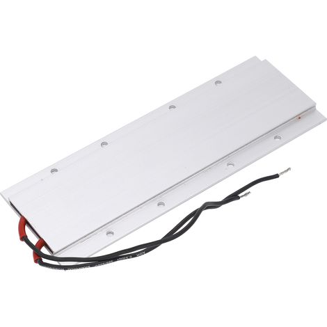 Élément chauffant PTC à température constante, boîtier en aluminium isolé pour appareils électroniques AC220V60℃ (1/5)