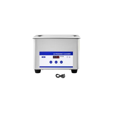 Nettoyeur à ultrasons 0.8L 35W – Frecuencia 40kHz – Écran LED – Nettoyage bijoux et lunettes – Utilización comercial y doméstica