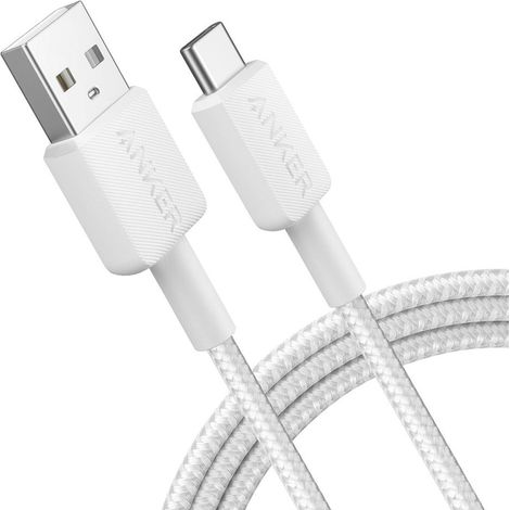 Anker 322 cable USB Type-C trenzado 1,8 metros