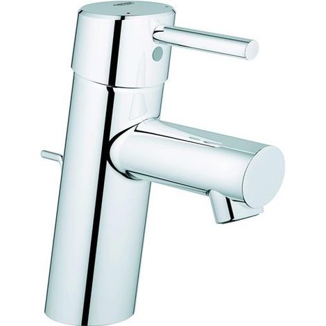 EH-Waschtischbatterie Concetto 322041 Zugstangen-Ablaufgarnitur chrom