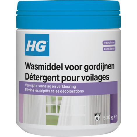 Détergent pour voilages 500 gr - HG (1/3)