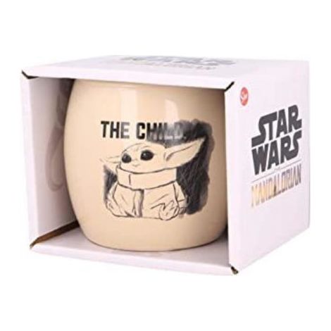 Taza ceramica globe 380ml en caja regalo de Mandalorian &39The Child&39 &39Colección Young Adult&39 (6/36) STEV