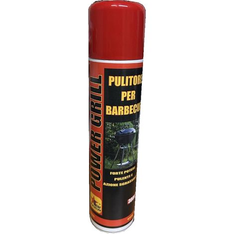 Pulitore Spray per Barbecue Power Grill 300 ML Confezione da 1 PZ o 3 PZ - Pezzi: 1 Pezzo