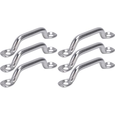 10 Pièces Boucles d'Amarrage en Acier Inoxydable 316 pour Pont de Bateau et Quai (1/5)