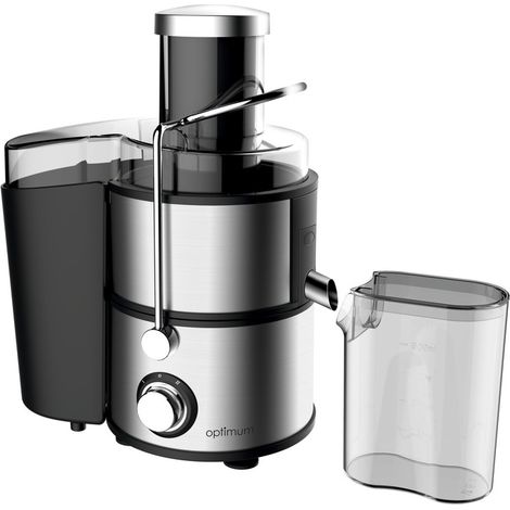 Optimum RK-0660 Entsafter Silber/Grau 600 W