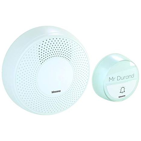 Campanello wireless Bticino comfort wireless bianco