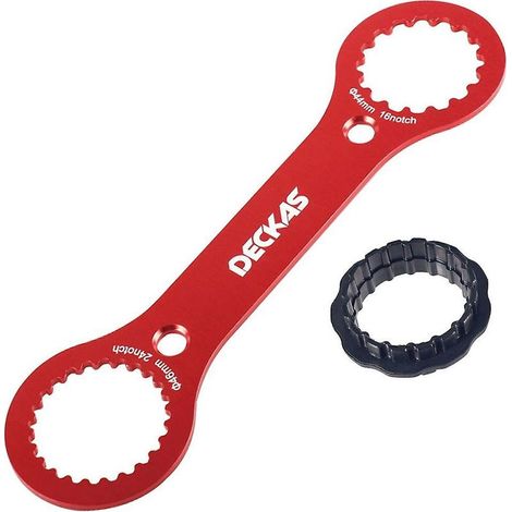Outil d'installation d'axe central de vélo clé de réparation de moyeu de vélo clé de doublage tl-fc32 équipement de cyclisme (1/3)