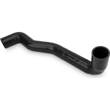 Tuyau Silicone Suppression Résonateur Intercooler Kit pour Mini Cooper S R55 R56 R57 R58 R59 R60 Noir (1/5)