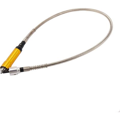 EASYCOMFORT Outil de meuleuse rotative flexible avec arbre flexible - 0,3-6,5 mm - Pièce manuelle pour perceuse de style (1/5)