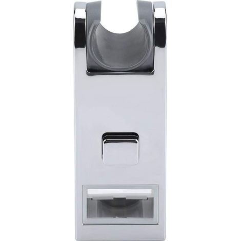 Support de pommeau de douche en ABS chromé, réglable en hauteur, barre de douche coulissante, console de salle de bain (1/5)