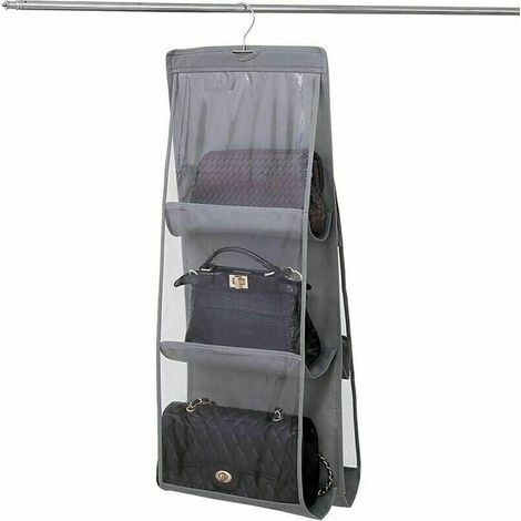 Organisateur de rangement pour sac à main- (1/5)