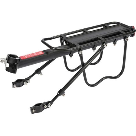 Portapacchi posteriore per mountain bike, vassoio per cavalletto posteriore (sgancio semi-rapido) (1/2)