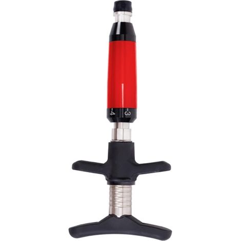 Outil de réglage chiropratique 6 niveaux outil de Correction de réglage manuel de la vertébration force masseur de colonne vertébrale for améliorer les douleurs articulaires ( Color : Red Four Heads , (1/5)