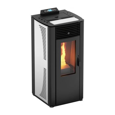Termostufa a Pellet Magma Thera 14,7Kw A+ Bianco