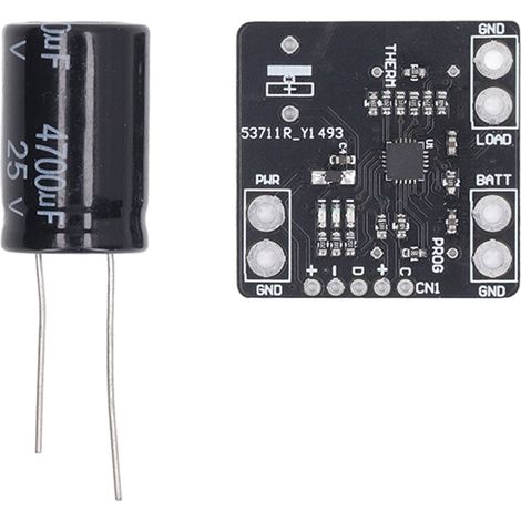 Lithium Battery Charging Module MCP73871 Lithium Ion Battery Charger Board 4.2V 1A