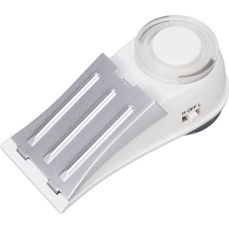 Door Stop Alarm, 125 DB Portable Door Stop Wedge Door Stop Alarm, Ideal for Travel Hotel Home Security Door Stops