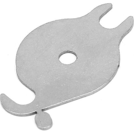 Plaque d'obturation EGR en acier inoxydable pour Toyota Hilux Prado D4D 1KD fTV 3.0L Diesel Turbo (1/5)