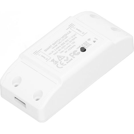 Intelligentes WLAN-Schaltmodul mit mobiler App und ferngesteuertem Leistungsschalter für 90-250V AC-Hausanwendungen (1/5)