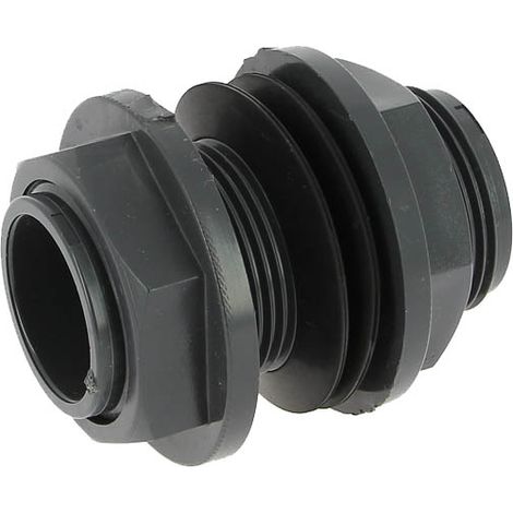 Traversée de cloison PVC 33-42+joint