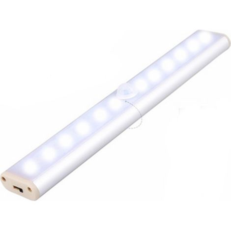 Schrankleuchte, 12 LEDs, kabellos, magnetisch, Bewegungssensor