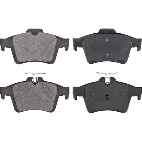 KIT PASTIGLIE FRENO POSTERIORI compatibile con MAZDA 5 (CR19,CW) / PASTIGLIE FRENANTI AUTO OEM FDB1931 FDB1675, / SOSTITUZIONE DIRETTA / BASSA POLVERE / SILENZIOSO