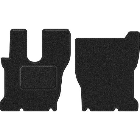 Tappetini in velluto per auto: camion Volvo FM I (1998-2001) antracite