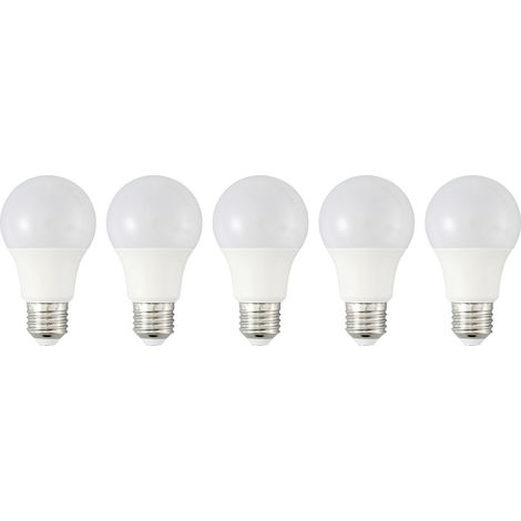 Sygonix SY-6829296 LED EEK A (A - G) E27 3.8 W = 60 W Warmweiß (Ø x H) 60 mm x 107 mm 5 St. (1/3)