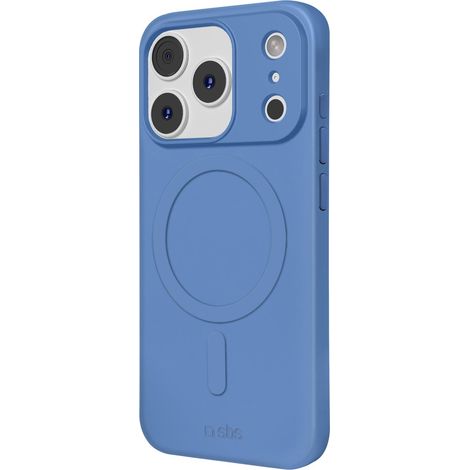 SBS Instinct Mag Hülle iPhone 17 Pro – MagSafe, Blau