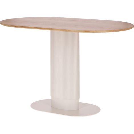 Mesa Maxim, chapa de roble/blanco (1/5)