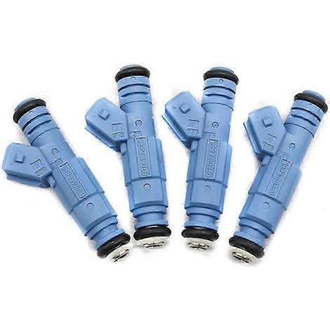 4 injecteurs de carburant moteur 0280155885 F01R00M082 pour Land Rover Freelander, MG ZT et Rover 75 Tourer 18 16V