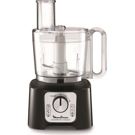 robot de cocina 3l 800w con batidora negra - FP546811 - Moulinex -