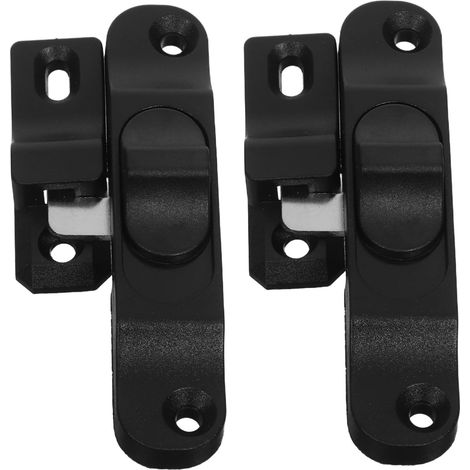 de 2 verrous de porte coulissante en plastique avec (1/5)