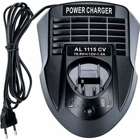 KZQ Chargeur de batterie Li-ion AL1115CV 10.8V 12V 1.5A Li-ion perceuse/visseuse BC430 BC330, 2 607 336 996 BAT411 BAT412A (1/4)