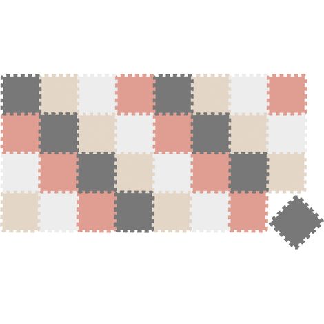 36 Pièces Tapis de Sol Bébé - 30x30 Dalles en Mousse EVA - Carrés Puzzle Enfant (1/5)