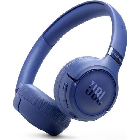 JBL Tune 680 NC Auriculares Inalámbrico y alámbrico Diadema Llamadas/Música USB Tipo C Bluetooth Azul