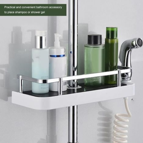 Badezimmerregal, Hängeregal für die Dusche, einfache Montage HB14793 (1/4)