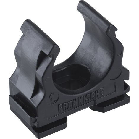Fränkische Kunststoff-Klemmschelle UV-stabilisiert clipfix-UV 40 sw