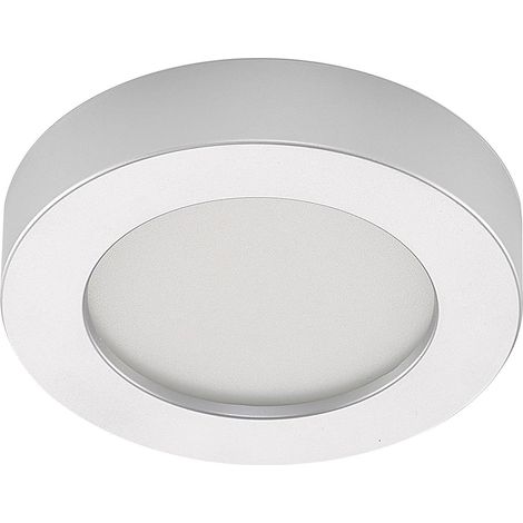 LED Ceiling Lightdimmable 'Edwina' made of Aluminium for Bathroom