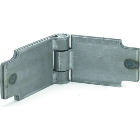 Charnière à souder type Marseille acier brut 218 x 60 x 8 mm - TORBEL INDUSTRIE