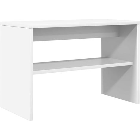Maison Exclusive - Mobile TV Bianco 60 x 30 x 40 cm Legno multistrato