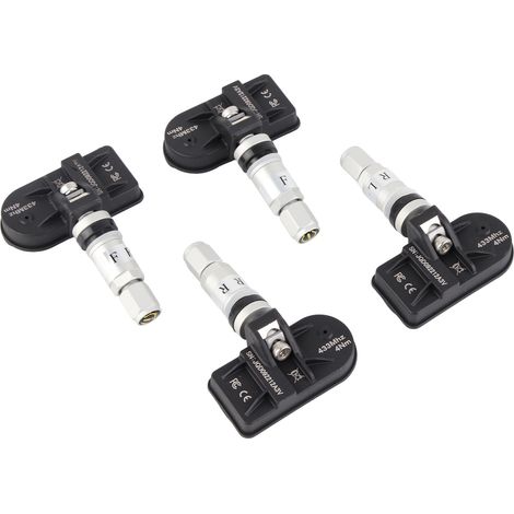 Système de surveillance de la pression des pneus de voiture (TPMS) USB, avec capteurs intégrés, compatible avec la navigation Android. (1/5)